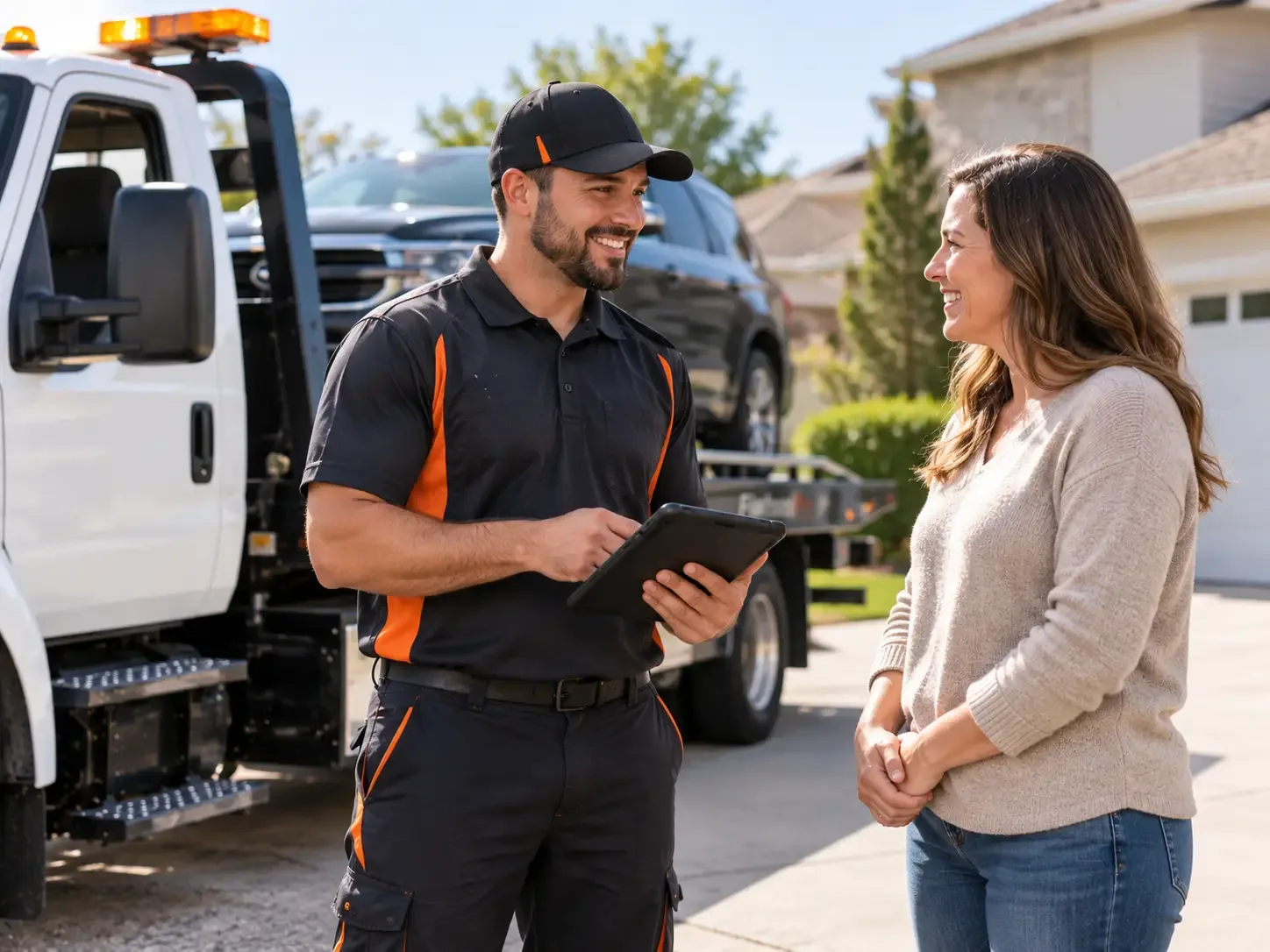 Flatbed Towing Hartford, OH FAQs